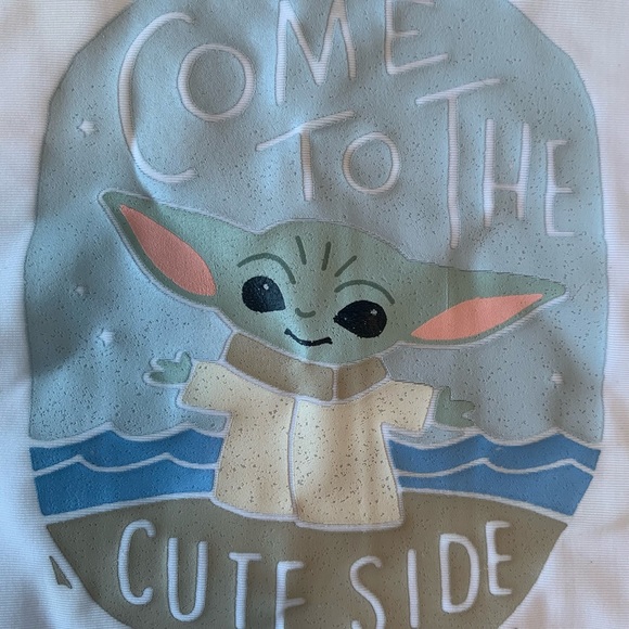 StarWars Baby Yoda GAP matching Swim Shorts and Rash-guard - Picture 7 of 12